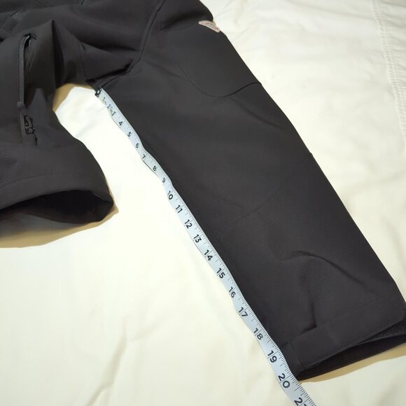 Guess Men's Black Winter Jacket Coat Hooded Excellent Condition XL - Picture 2 of 9